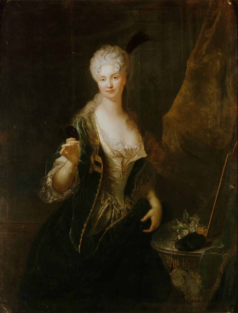Ritratto di Dorothea Luise os Wittenhorst - Sonsfeld